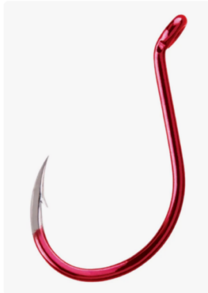 ANZOL OCTOPUS BKK RED SHIMANO 7/0 E 8/0