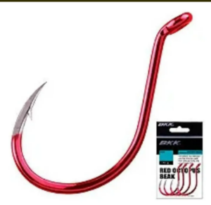 ANZOL OCTOPUS BKK RED SHIMANO 7/0 E 8/0
