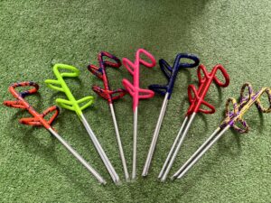 Suporte Emborrachado Piratamba para pesca 35cm