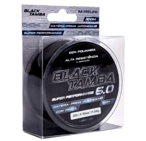 Linha Monofilamento Black Tamba 300m Maruri