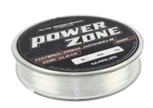 Linha Monofilamento Power Zone Transparente 300m
