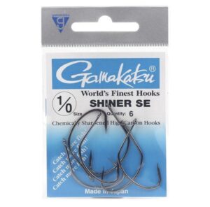 Anzol GAMAKATSU Shiner Se Wide Gap