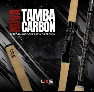 Vara Lumis Tamba Carbon Série Especial 2,13 Inteiriça