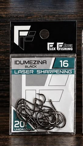 IDUMEZINA JR PESCA BLACK OU SILVER