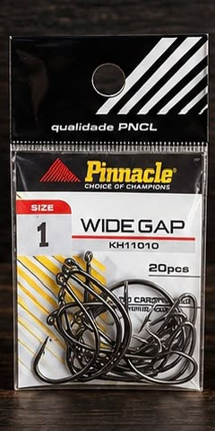 ANZOL WIDE GAP PINNACLE 20UNIDADES