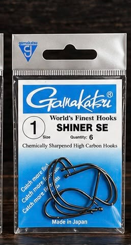ANZOL GAMAKATSU SHINER SE 1 E 1/0