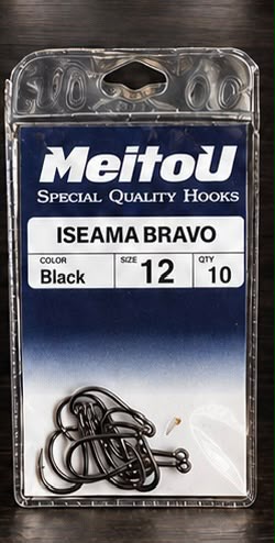 ANZOL MEITOU ISEAMA BRAVO 12