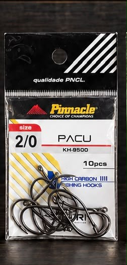 ANZOL PACU PINNACLE MARURI 20PCS
