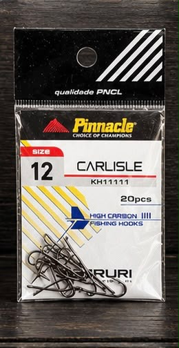 ANZOL CARLISE LAMBARI 12 COM 20UNIDADES MARURI PINNACLE