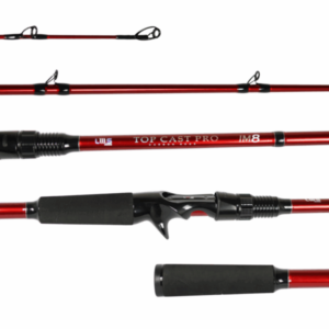 VARA LUMIS TOP CAST PRO RED 2 PARTES 20/50 LB