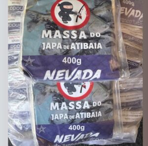 MASSA NEVADA QUEIJO TRADICIONAL 400G JAPA DE ATIBAIA