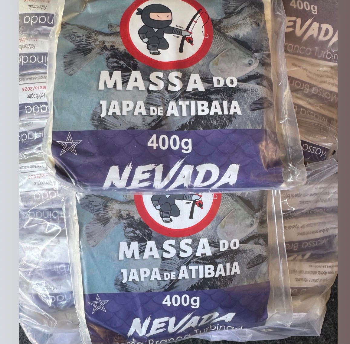 MASSA NEVADA QUEIJO TRADICIONAL 400G JAPA DE ATIBAIA