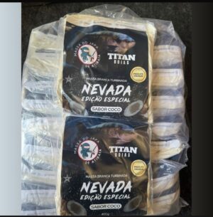 KIT COM 5 NEVADAS COCO 400G JAPA DE ATIBAIA