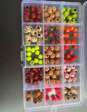 KIT COM 225 MIÇANGAS PARA PESCA + EVA DE BRINDE
