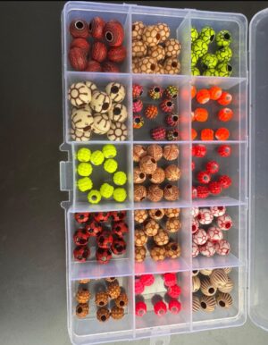 KIT COM 225 MIÇANGAS PARA PESCA + EVA DE BRINDE