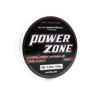 LINHA POWER ZONE MONOFILAMENTO 300M MARURI
